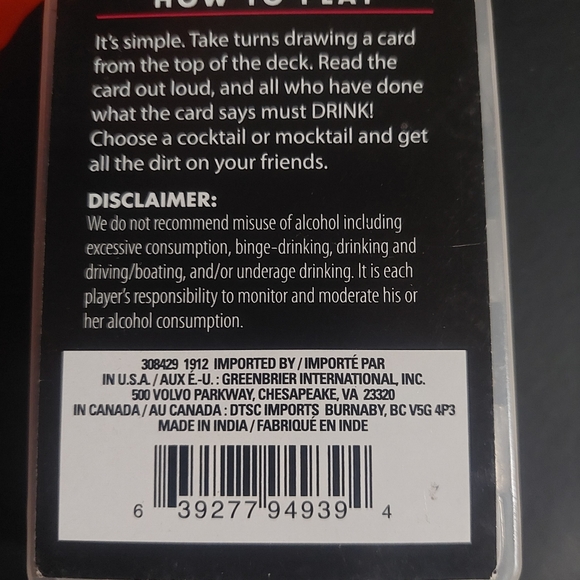 2 Drinking Card Games - Picture 5 of 7